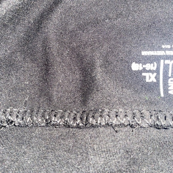 Black XL side stitch leggings - Picture 4 of 4